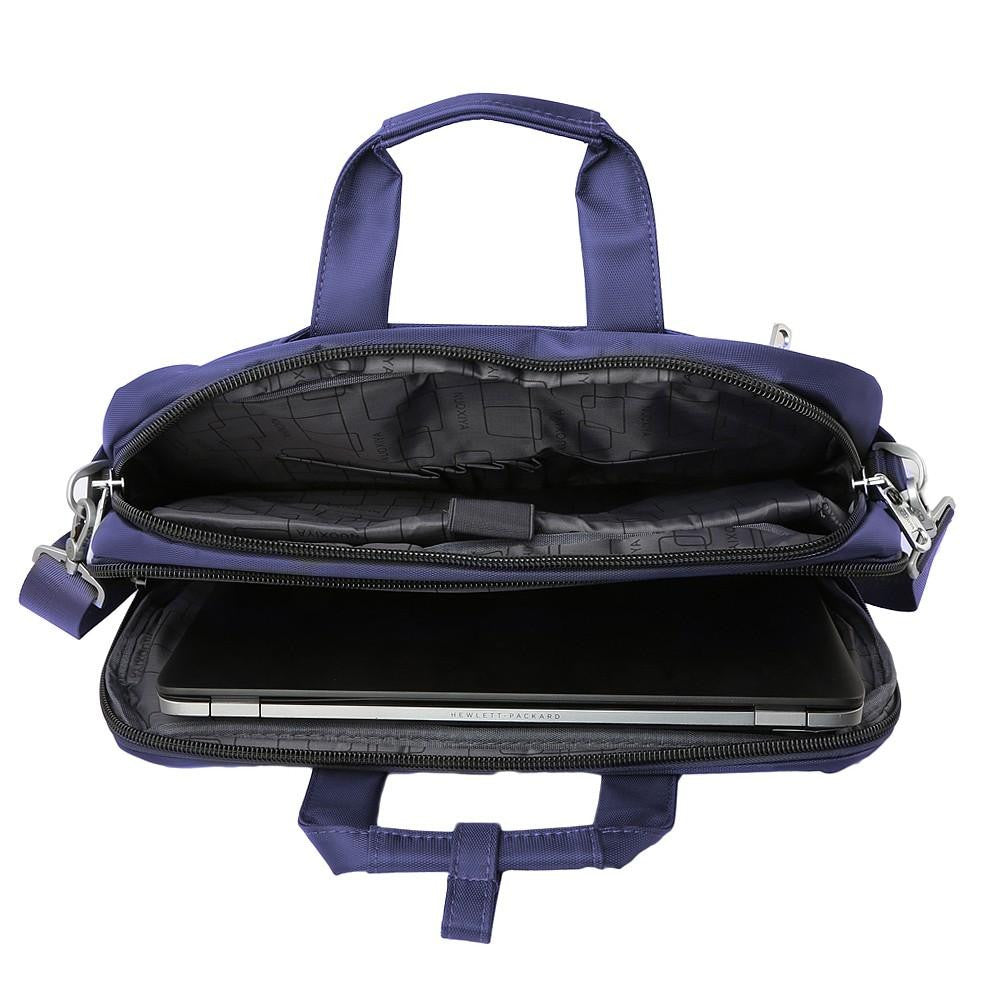 Laptop Bag (8312-7K1) - Navy Blue -  Navy/Blue - test-store-for-chase-value