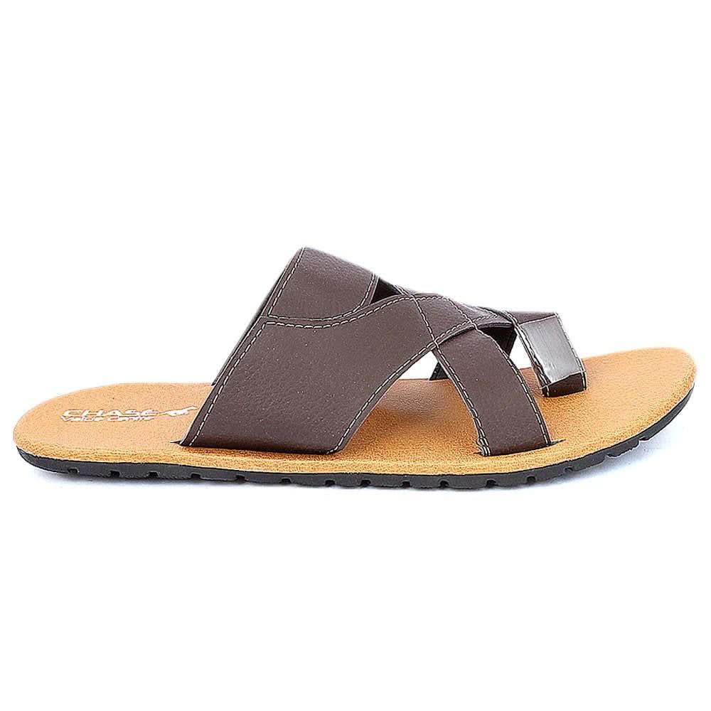 Men's Slippers (750) - Brown - test-store-for-chase-value
