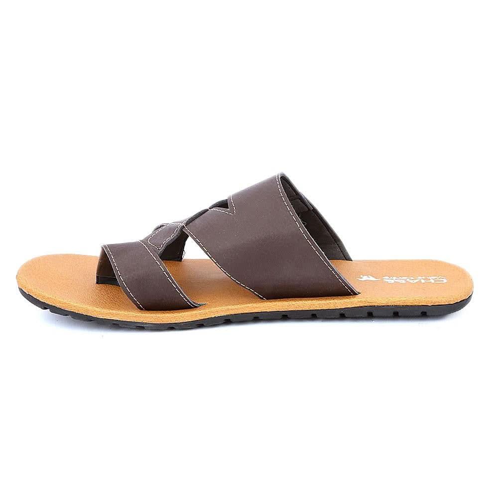 Men's Slippers (750) - Brown - test-store-for-chase-value