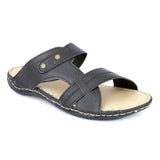 Men's Slippers (R-36) - Black - test-store-for-chase-value
