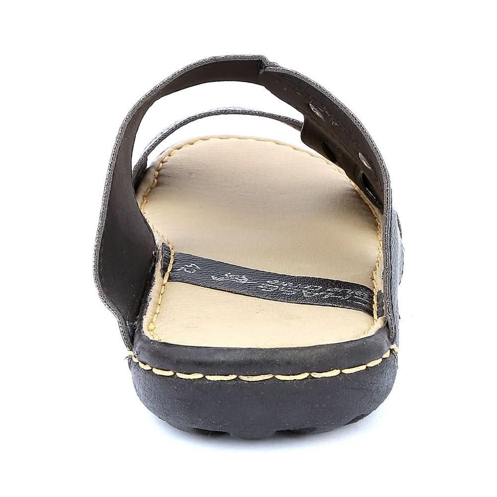 Men's Slippers (R-36) - Black - test-store-for-chase-value