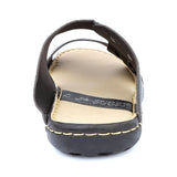 Men's Slippers (R-36) - Black - test-store-for-chase-value