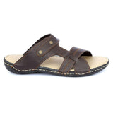 Men's Slippers (R-36) - Brown - test-store-for-chase-value