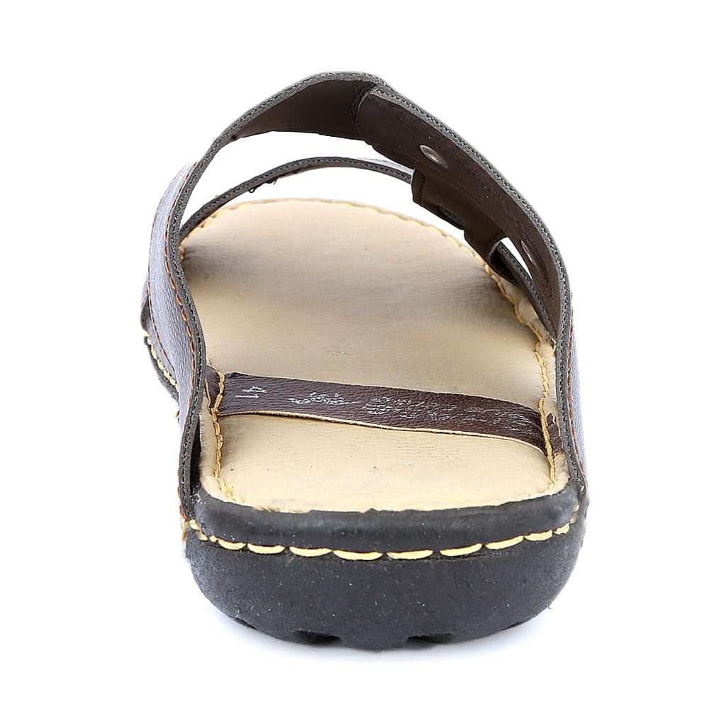 Men's Slippers (R-36) - Brown - test-store-for-chase-value