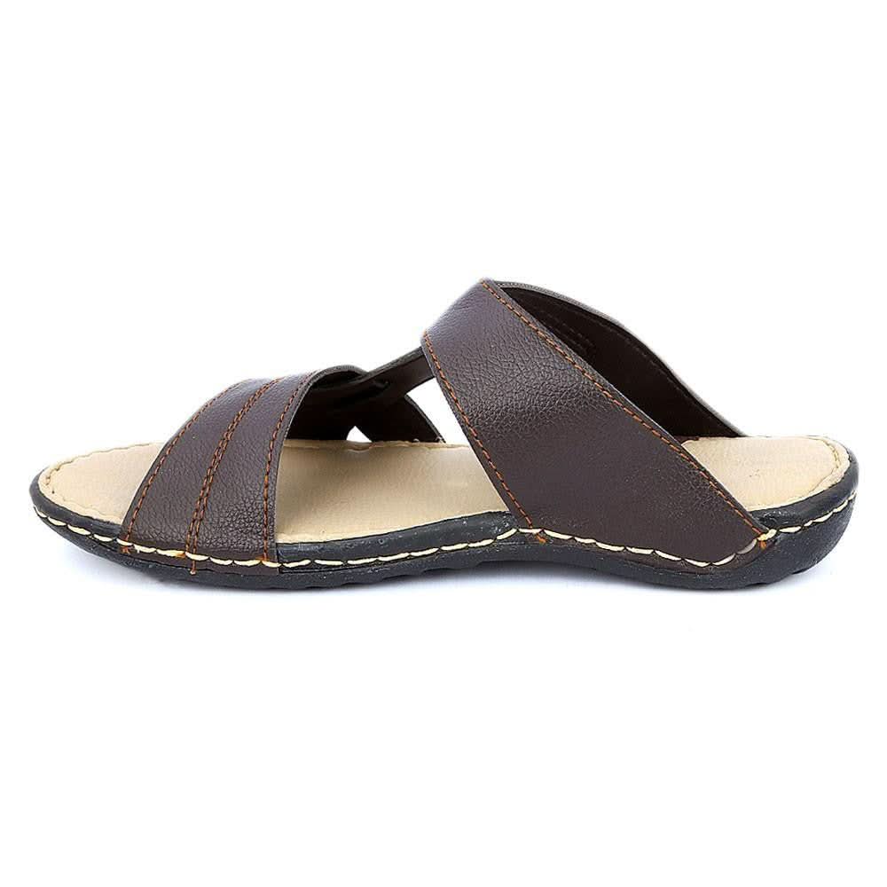 Men's Slippers (R-36) - Brown - test-store-for-chase-value