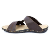 Men's Slippers (R-36) - Brown - test-store-for-chase-value