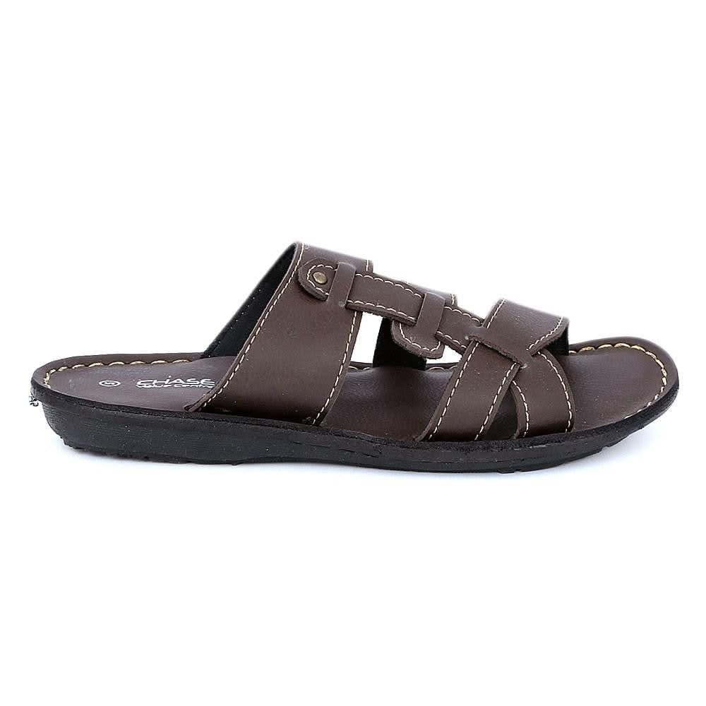 Boys Slippers (1133-A) - Brown - test-store-for-chase-value