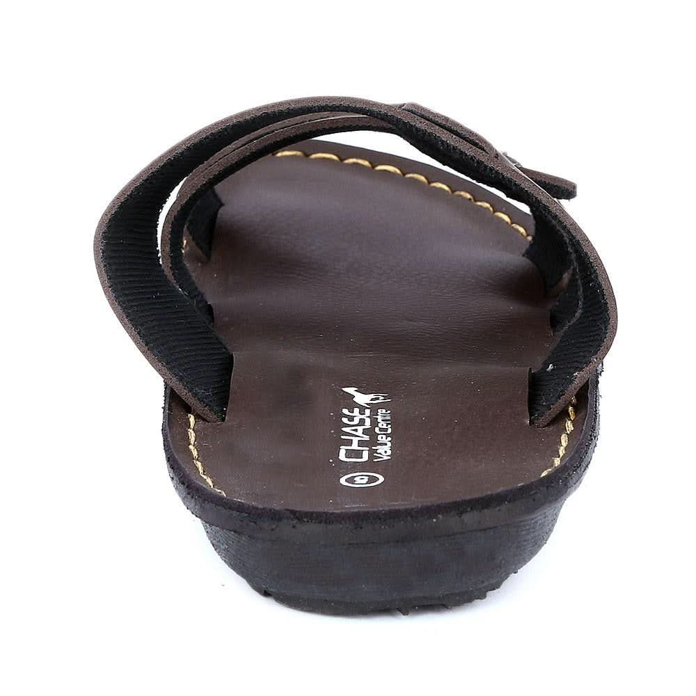 Boys Slippers (1133-A) - Brown - test-store-for-chase-value