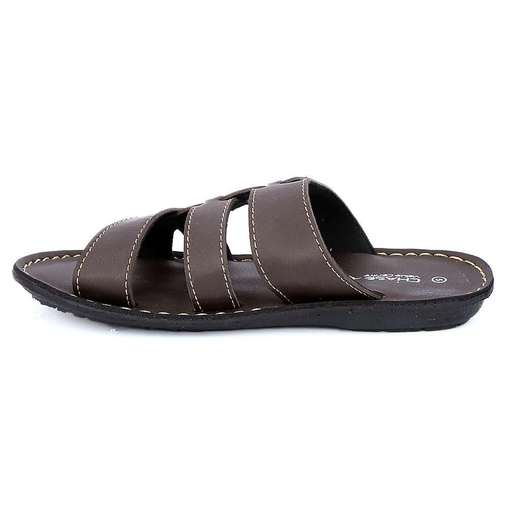 Boys Slippers (1133-A) - Brown - test-store-for-chase-value