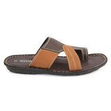 Boys Slippers (1006-A) - Brown - test-store-for-chase-value