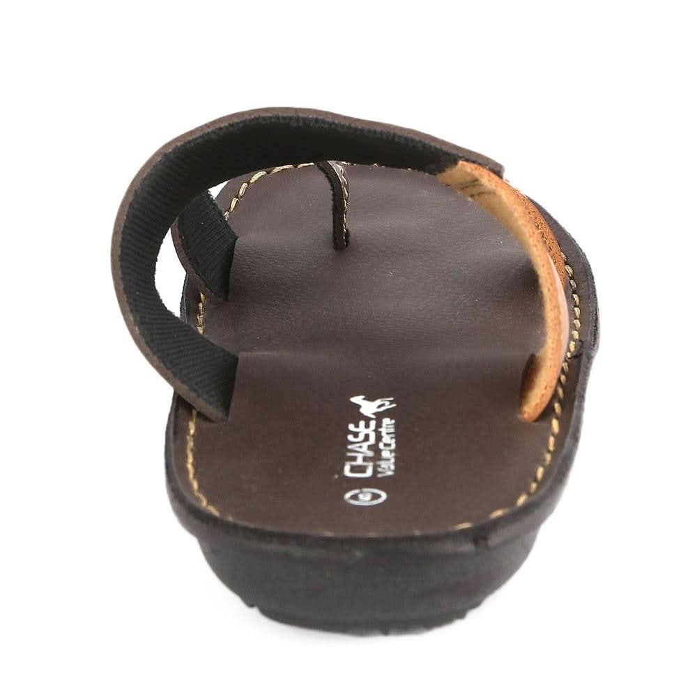 Boys Slippers (1006-A) - Brown - test-store-for-chase-value