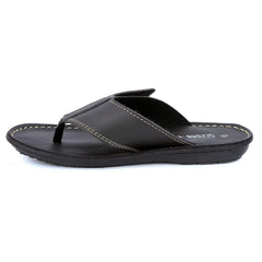 Boys Slippers (1145-A) - Black - test-store-for-chase-value