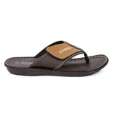 Boys Slippers (1145-A) - Brown - test-store-for-chase-value