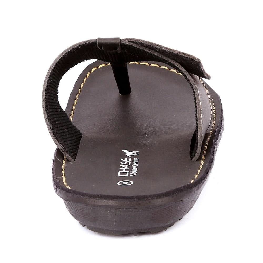 Boys Slippers (1145-A) - Brown - test-store-for-chase-value