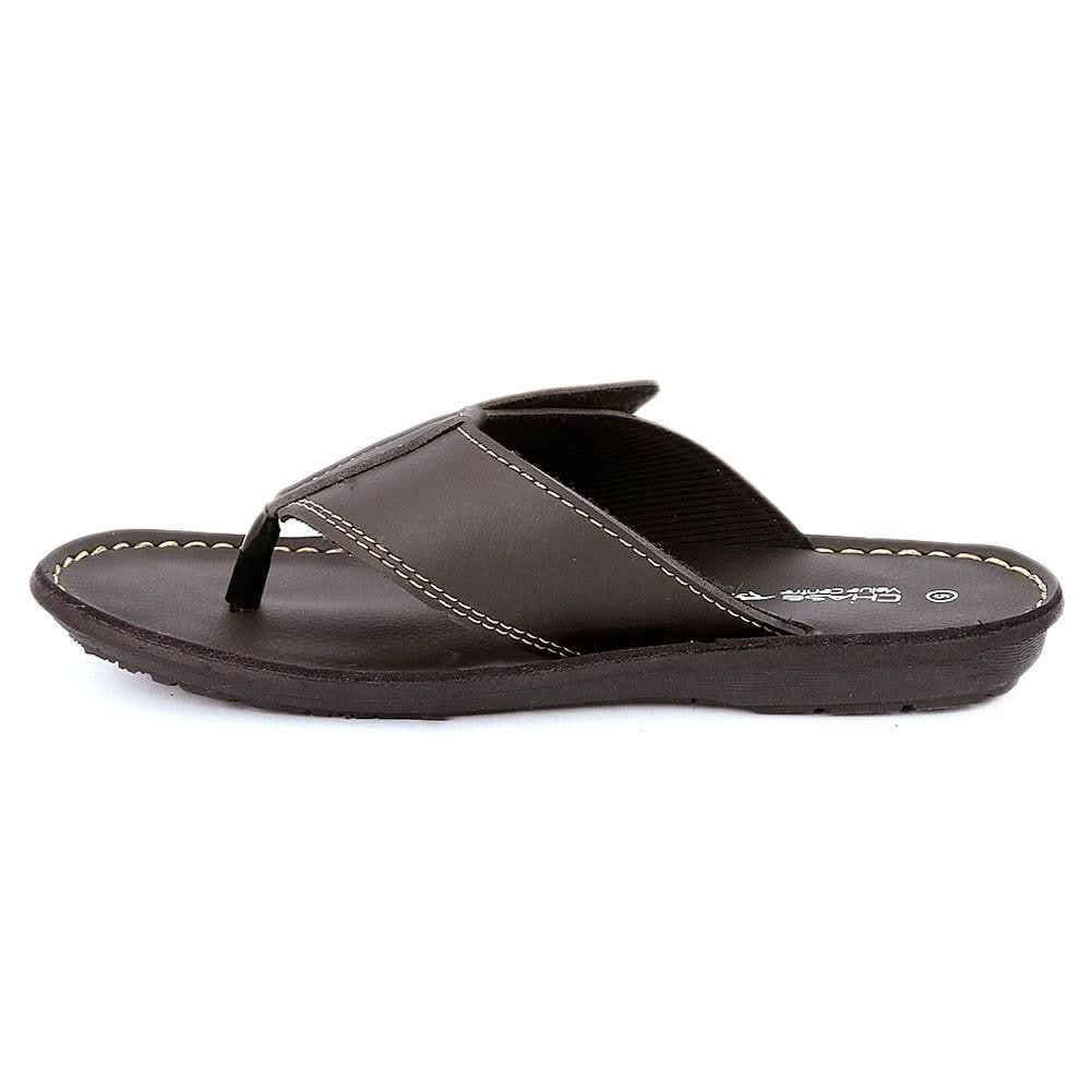 Boys Slippers (1145-A) - Brown - test-store-for-chase-value