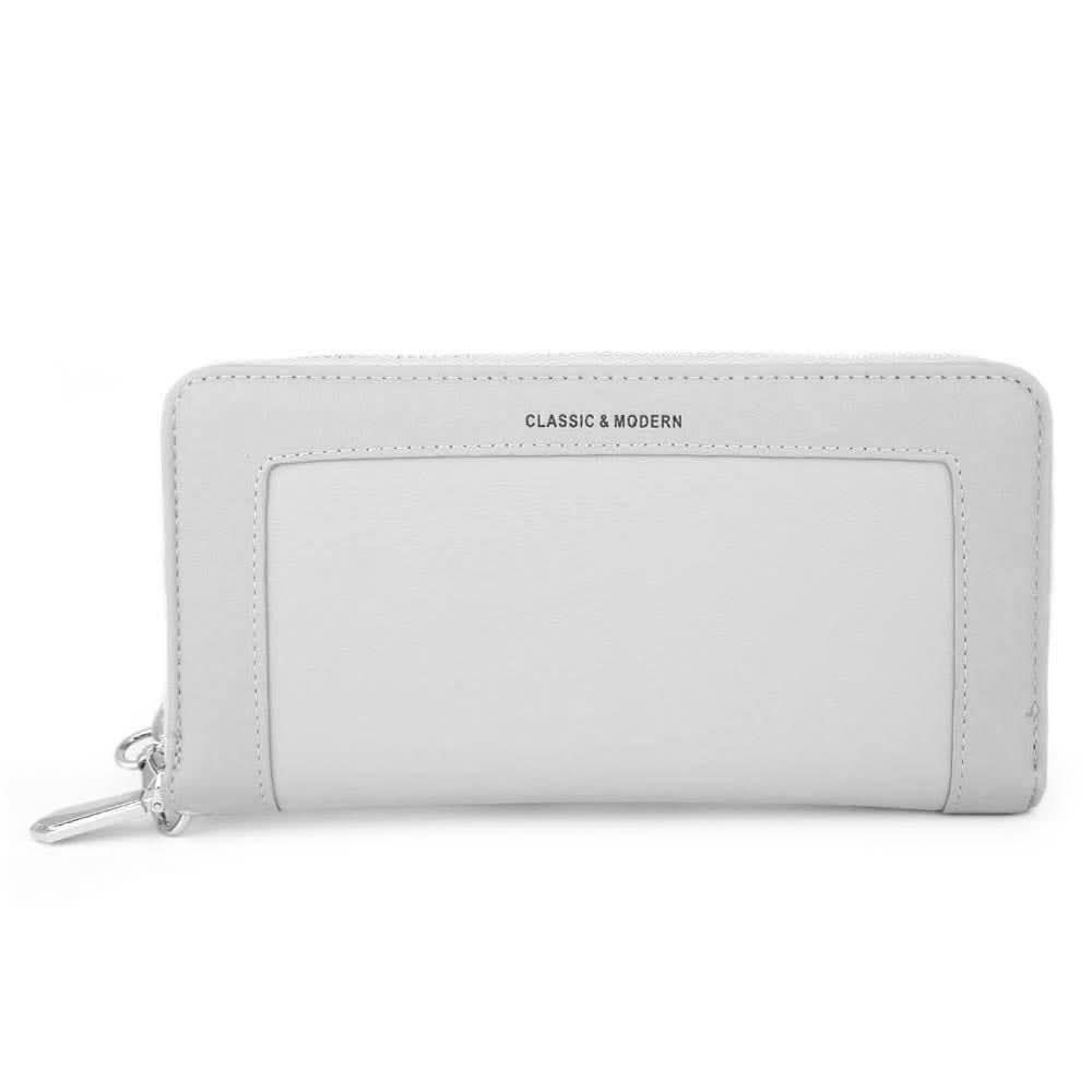 Women's Fancy Wallet 1911 - Grey, Women, Wallets, Chase Value, Chase Value