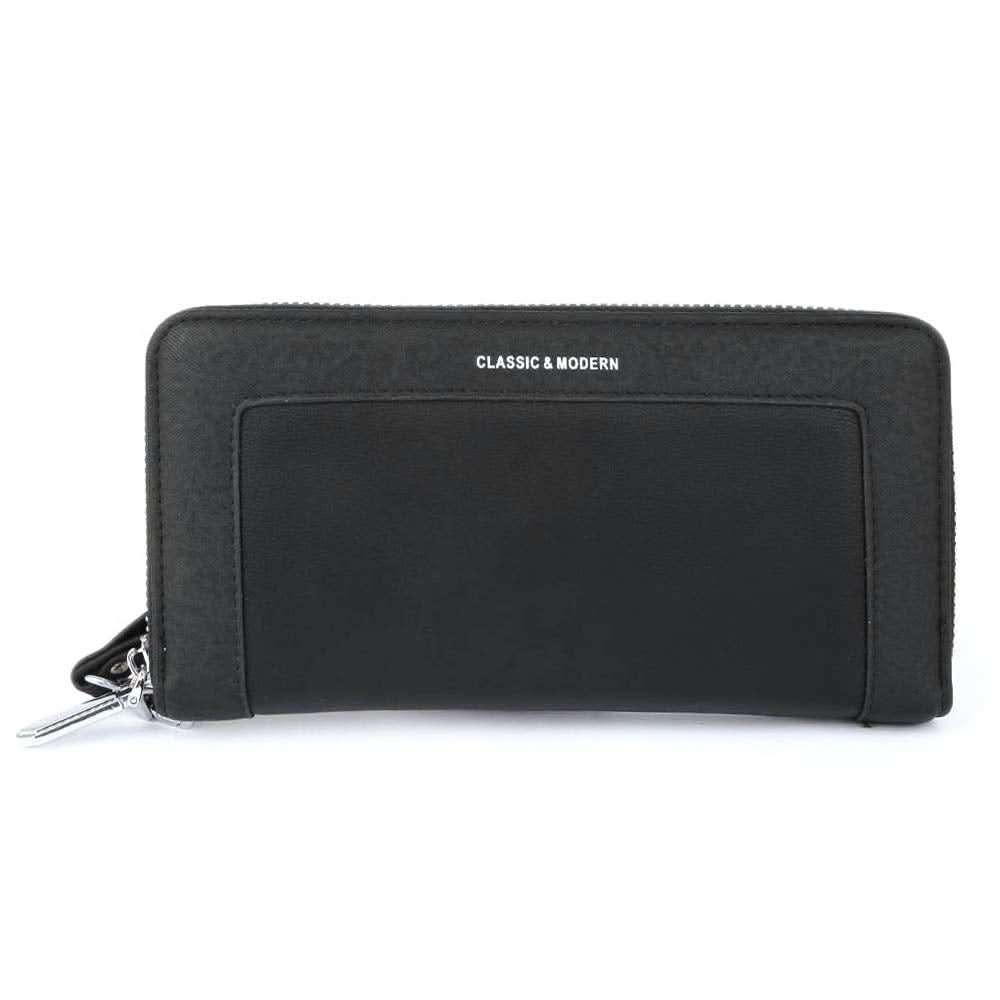 Women's Fancy Wallet 1911 - Black, Women, Wallets, Chase Value, Chase Value