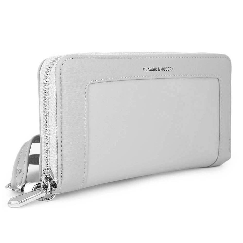 Women's Fancy Wallet 1911 - Grey, Women, Wallets, Chase Value, Chase Value