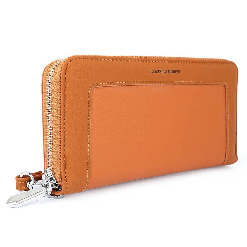 Women's Fancy Wallet 1911 - Brown, Women, Wallets, Chase Value, Chase Value