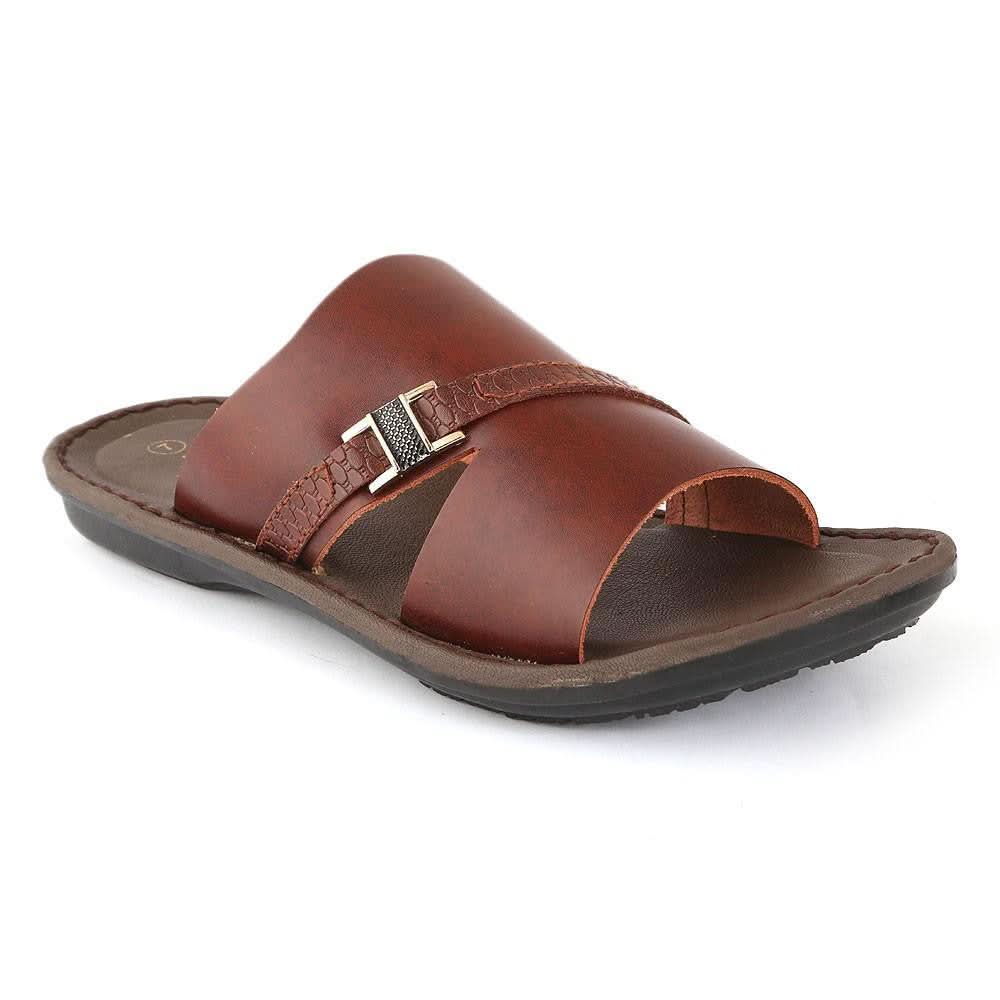 NDURE Men's Slipper S-99 - Brown - test-store-for-chase-value