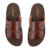 NDURE Men's Slipper S-99 - Brown - test-store-for-chase-value