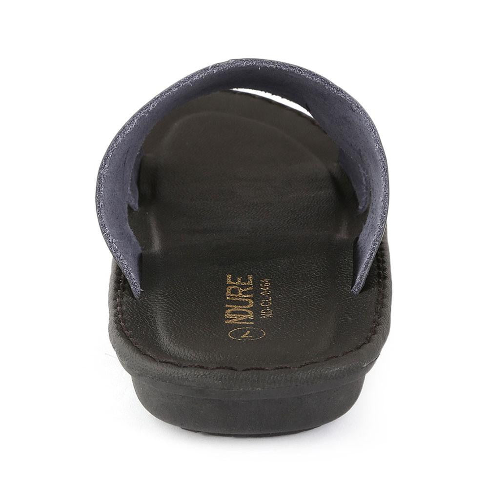NDURE Men's Slipper S-99 - Black - test-store-for-chase-value