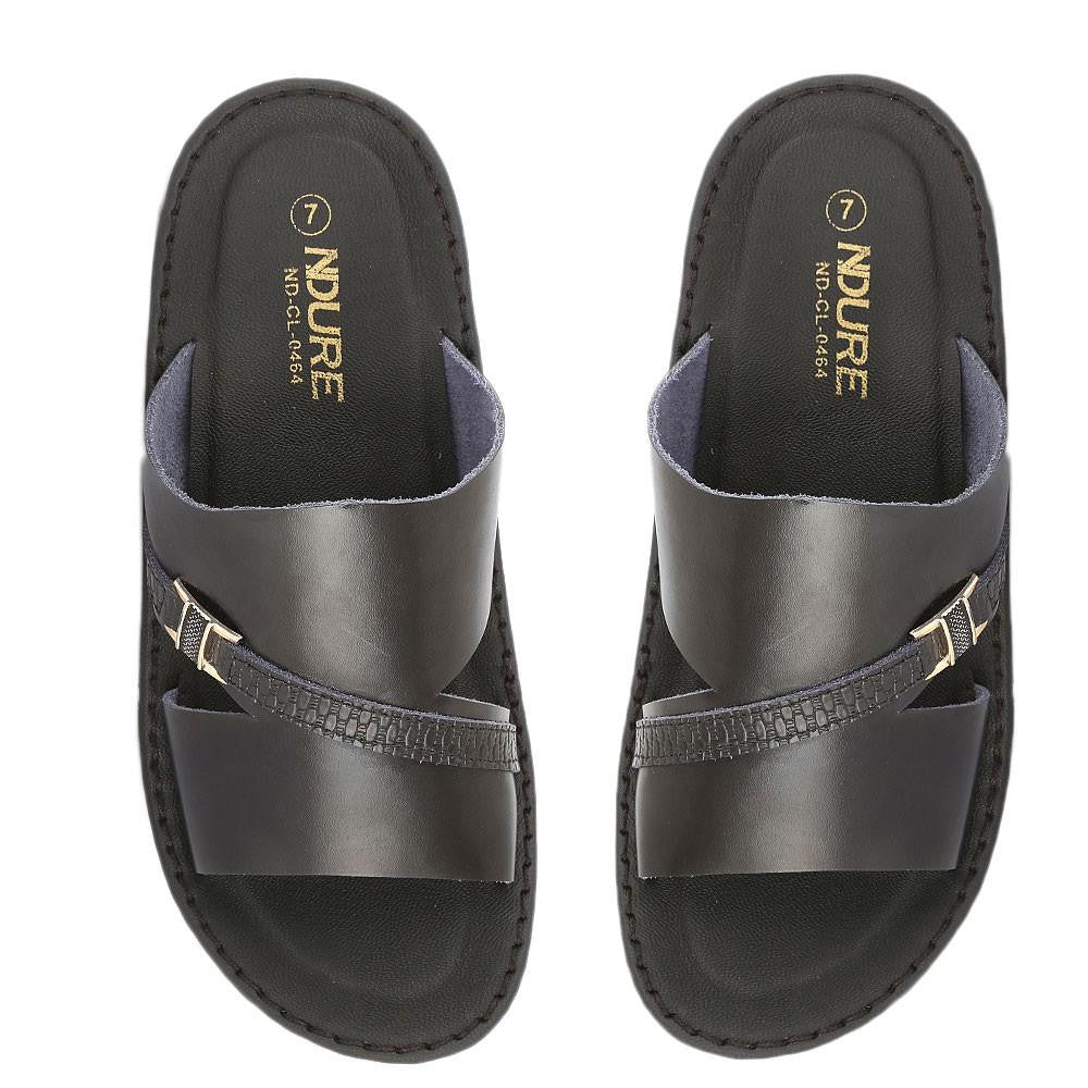 NDURE Men's Slipper S-99 - Black - test-store-for-chase-value