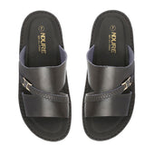 NDURE Men's Slipper S-99 - Black - test-store-for-chase-value