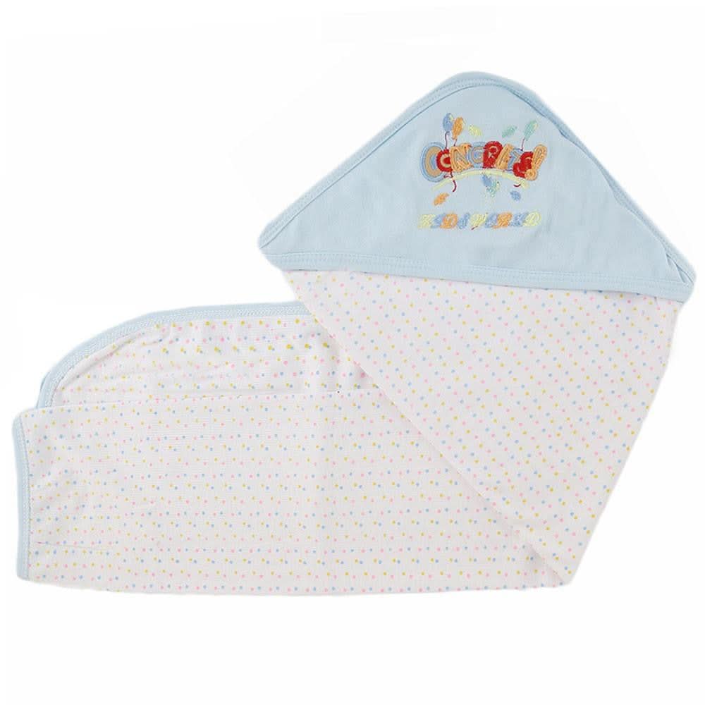Newborn Wrapping Sheet - Blue - test-store-for-chase-value