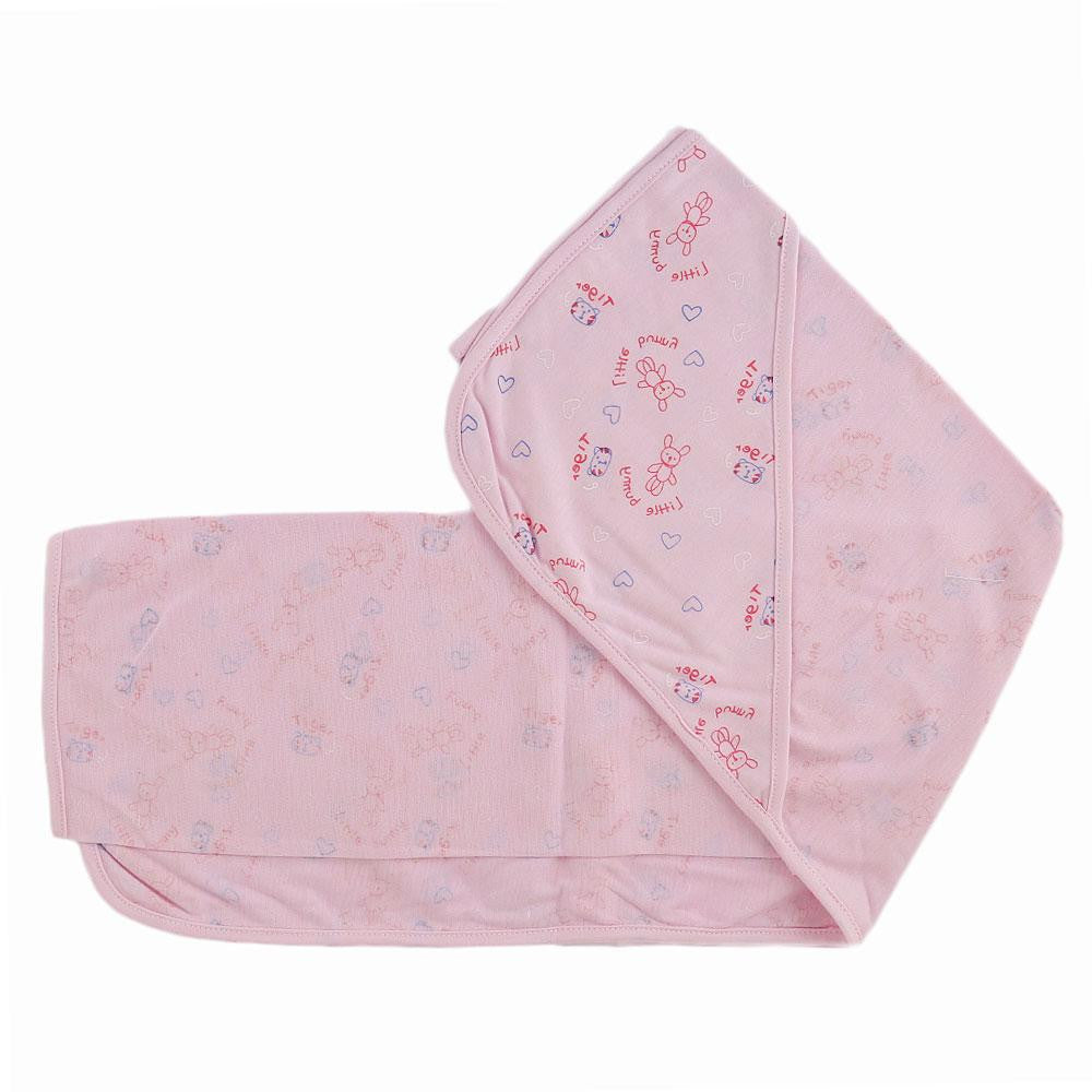 Newborn Wrapping Sheet - Pink - test-store-for-chase-value