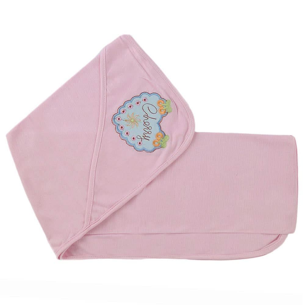 Newborn Wrapping Sheet - Pink - test-store-for-chase-value