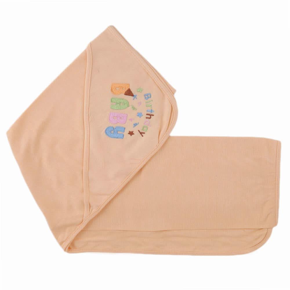 Newborn Wrapping Sheet - Peach - test-store-for-chase-value