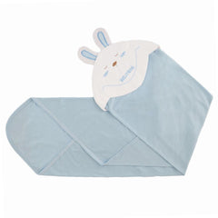 Newborn Wrapping Sheet - Blue - test-store-for-chase-value