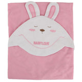 Newborn Wrapping Sheet - Pink - test-store-for-chase-value
