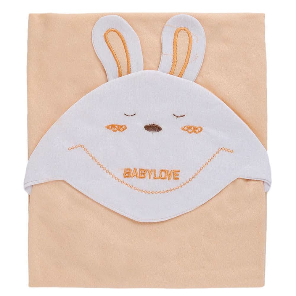 Newborn Wrapping Sheet - Peach - test-store-for-chase-value