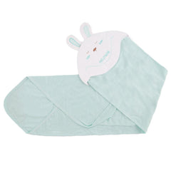 Newborn Wrapping Sheet - Cyan - test-store-for-chase-value