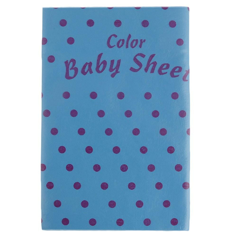 Newborn Plastic Sheet - Blue - test-store-for-chase-value