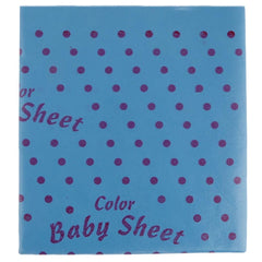 Newborn Plastic Sheet - Blue - test-store-for-chase-value