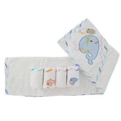 Newborn Gift Set 5 Pcs - White - test-store-for-chase-value