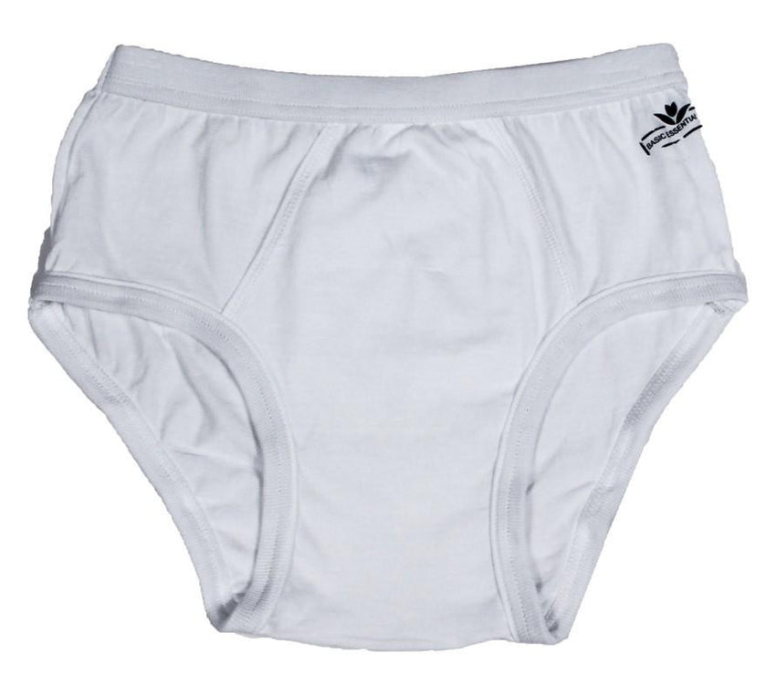 Adam Underwear Brief 3 Pcs - White - test-store-for-chase-value