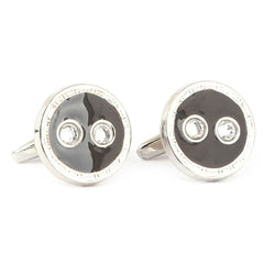 Men's Cufflinks - Grey - test-store-for-chase-value