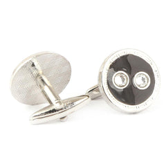 Men's Cufflinks - Grey - test-store-for-chase-value