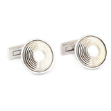 Men's Cufflinks - Silver - test-store-for-chase-value