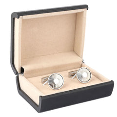 Men's Cufflinks - Silver - test-store-for-chase-value