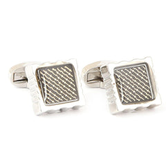 Men's Cufflinks - Silver & Golden - test-store-for-chase-value