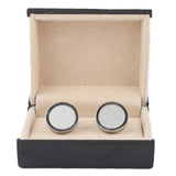 Men's Cufflinks - Silver - test-store-for-chase-value