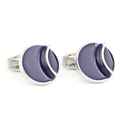 Men's Cufflinks - Blue - test-store-for-chase-value
