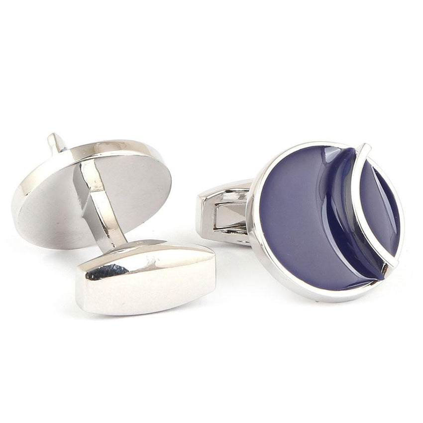 Men's Cufflinks - Blue - test-store-for-chase-value