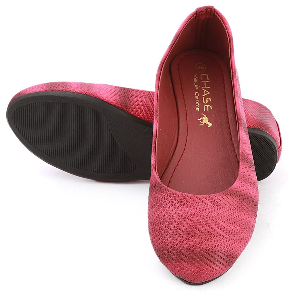 Women's Fancy Pumps  (1920) - Maroon, Women, Pumps, Chase Value, Chase Value