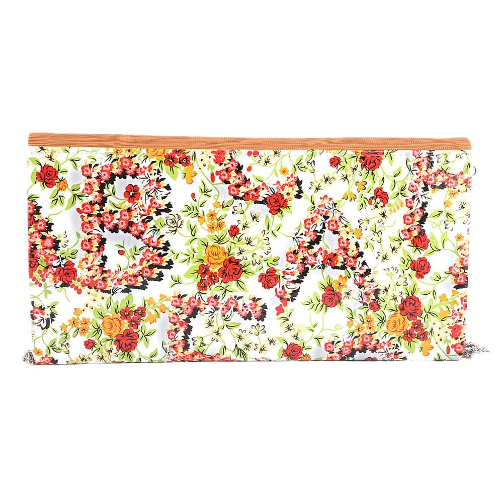 Women's Fancy Clutch 9071 - Mustard - test-store-for-chase-value